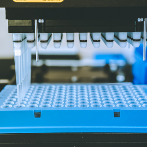 scientific robot pipette