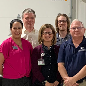 UNC SRP researchers led a recent community report-back meeting in Union County, N.C.