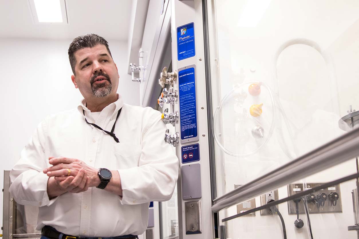 Timothy Nurkiewicz, Ph.D.