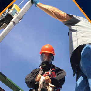 Two workers from the cover of the June 2024 ECWTP report.